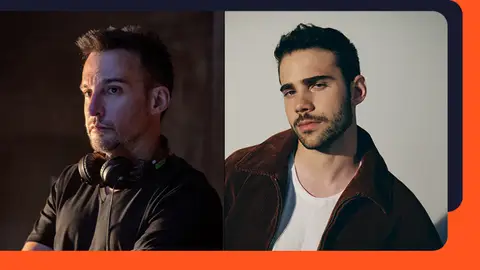 Alejandro Amenábar y Julio Peña en El Hormiguero Alejandro Amenábar y Julio Peña en El Hormiguero