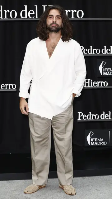 Guillermo Furiase en la Mercedes-Benz Fashion Week Guillermo Furiase en la Mercedes-Benz Fashion Week