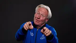 Bjorn Borg en la Laver Cup 2024 Bjorn Borg en la Laver Cup 2024