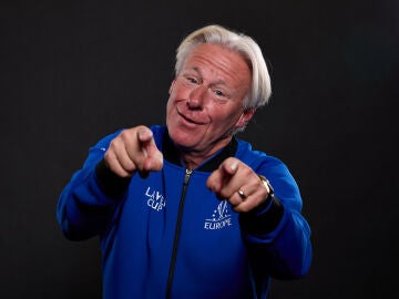Bjorn Borg en la Laver Cup 2024