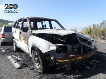 Detenido tras quemar seis vehículos en Tenerife