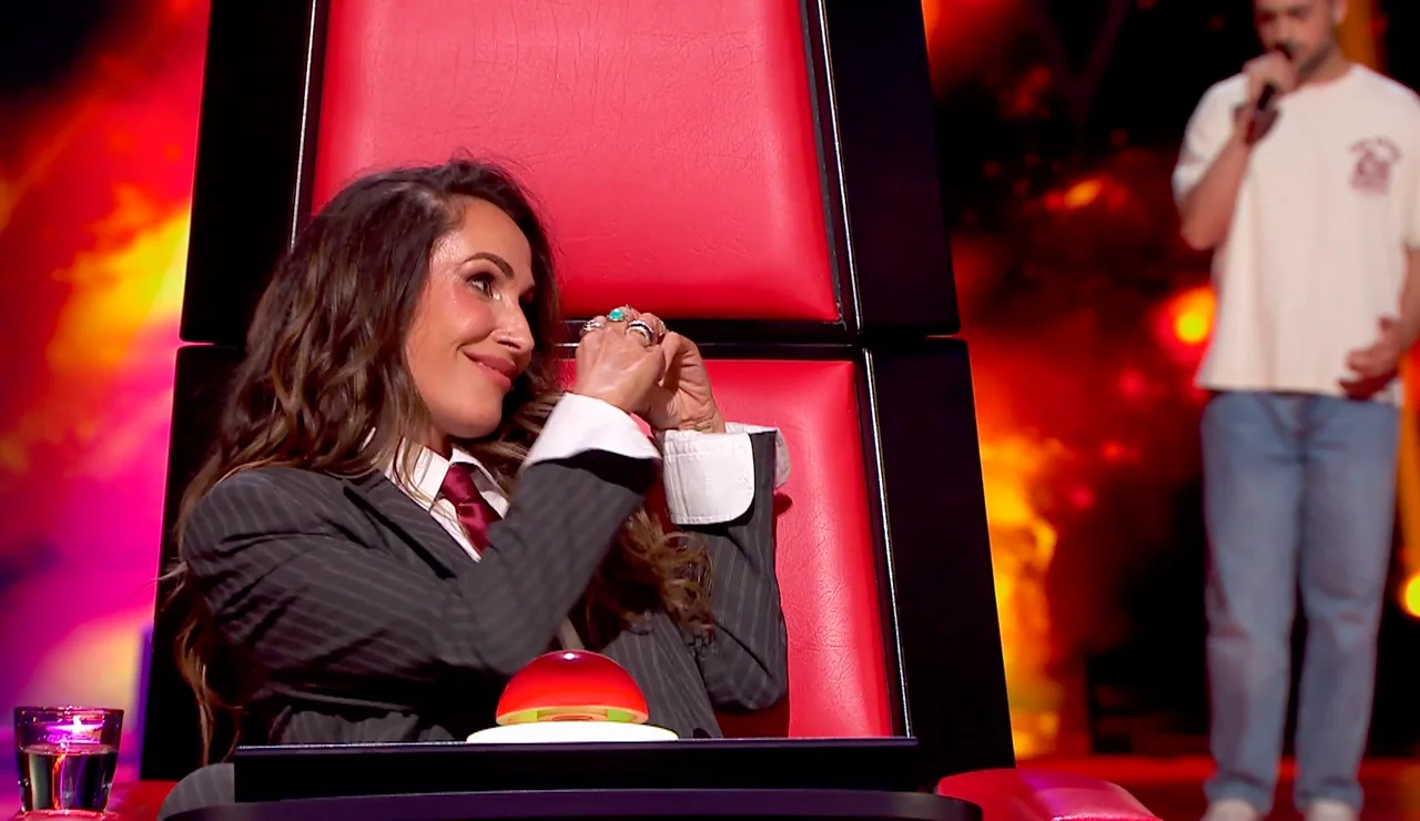 Malú en las Audiciones a ciegas de La Voz