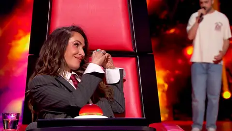 Malú en las Audiciones a ciegas de La Voz Malú en las Audiciones a ciegas de La Voz