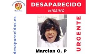 Marc, el menor desaparecido en M&aacute;laga, encontrado en buen estado