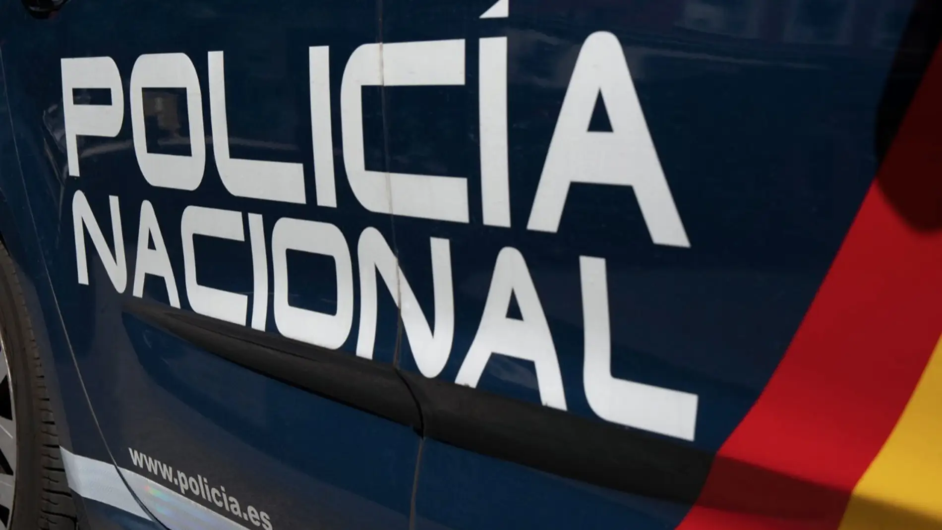 Imagen de archivo de un coche de la Policía Nacional Imagen de archivo de un coche de la Policía Nacional