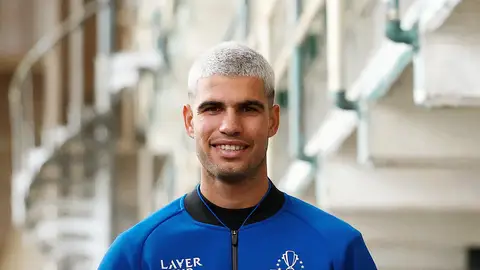 Carlos Alcaraz en la Laver Cup 2025 Carlos Alcaraz en la Laver Cup 2025