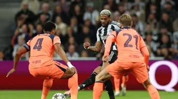 Newcastle - Barcelona de Champions League Newcastle - Barcelona de Champions League