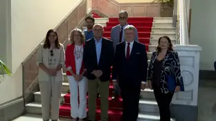Parlamentarios europeos investigan en Canarias la crisis migratoria y piden soluciones urgentes Parlamentarios europeos investigan en Canarias la crisis migratoria y piden soluciones urgentes