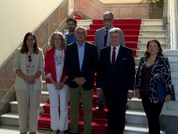 Parlamentarios europeos investigan en Canarias la crisis migratoria y piden soluciones urgentes