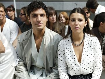 Tom&aacute;s P&aacute;ramo y Tana Rivera en un evento