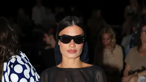 Madame de Rosa en un desfile Madame de Rosa en un desfile