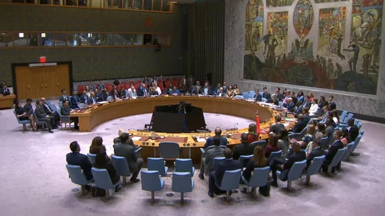 EEUU veta una resolución en el Consejo de Seguridad de la ONU para un alto el fuego en Gaza EEUU veta una resolución en el Consejo de Seguridad de la ONU para un alto el fuego en Gaza