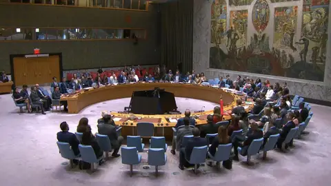 EEUU veta una resolución en el Consejo de Seguridad de la ONU para un alto el fuego en Gaza EEUU veta una resolución en el Consejo de Seguridad de la ONU para un alto el fuego en Gaza