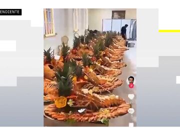 Buffet de langosta