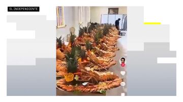 Buffet de langosta