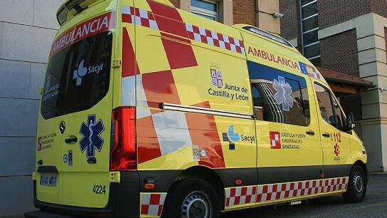 Ambulancia Castilla y Le&oacute;n