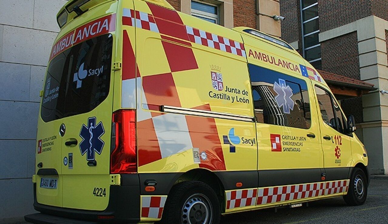 Ambulancia Castilla y Le&oacute;n