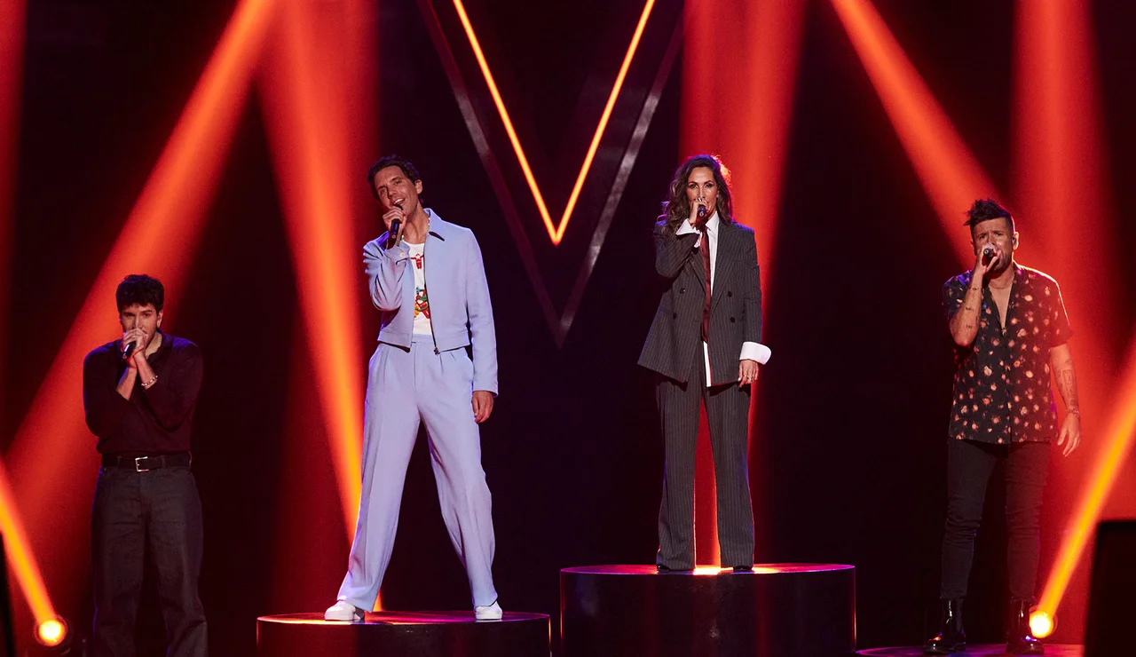 Sebastián Yatra, Mika, Malú y Pablo López