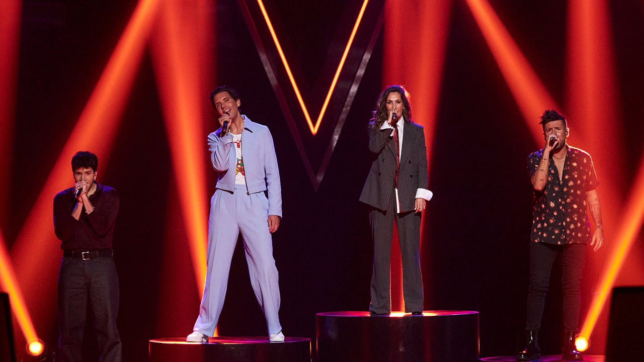 así sorprendieron los coaches con sus versiones así sorprendieron los coaches con sus versiones