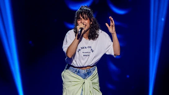 Sheila, talent de La Voz 2025 Sheila, talent de La Voz 2025