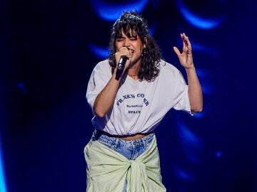Sheila, talent de La Voz 2025
