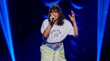 Sheila, talent de La Voz 2025