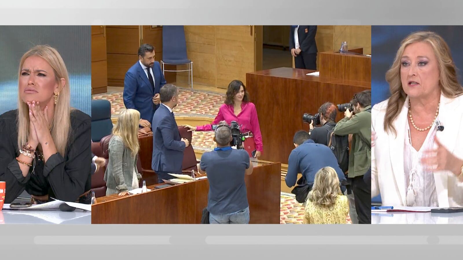 Alta tensión entre Afra Blanco y Elisa Beni por la postura del Gobierno ante Israel: 