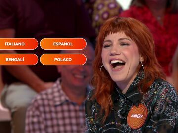 “Me gustan todos”: El enredo de Angy Fernández que desata las risas en Pasapalabra