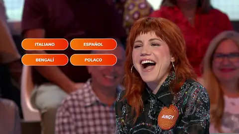 “Me gustan todos”: El enredo de Angy Fernández que desata las risas en Pasapalabra “Me gustan todos”: El enredo de Angy Fernández que desata las risas en Pasapalabra
