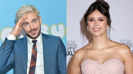 Zac Efron y Nina Dobrev Zac Efron y Nina Dobrev