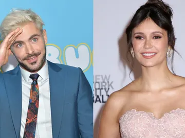 Zac Efron y Nina Dobrev Zac Efron y Nina Dobrev