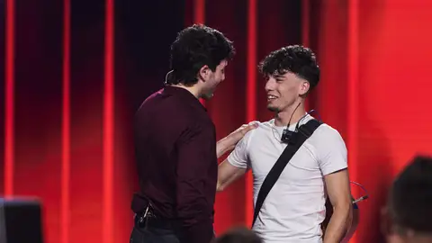 Sebastián Yatra y Jonny Sebastián Yatra y Jonny