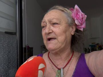 Afectada por el volcán