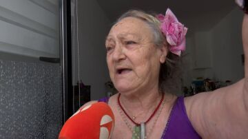 Afectada por el volcán