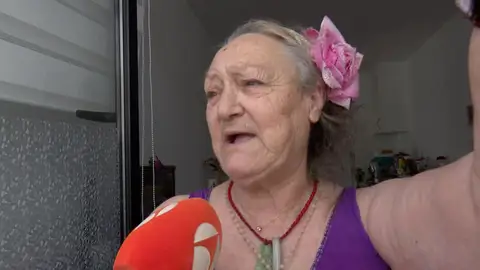 Afectada por el volcán Afectada por el volcán