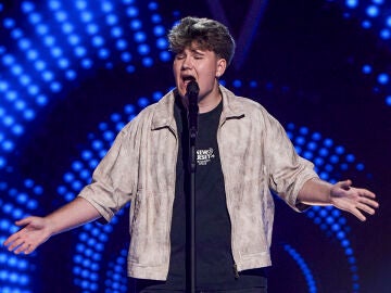 Oihan, talent de La Voz 2025