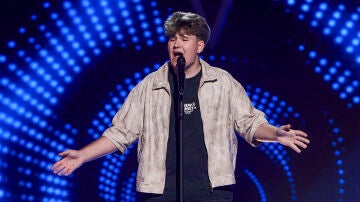 Oihan, talent de La Voz 2025