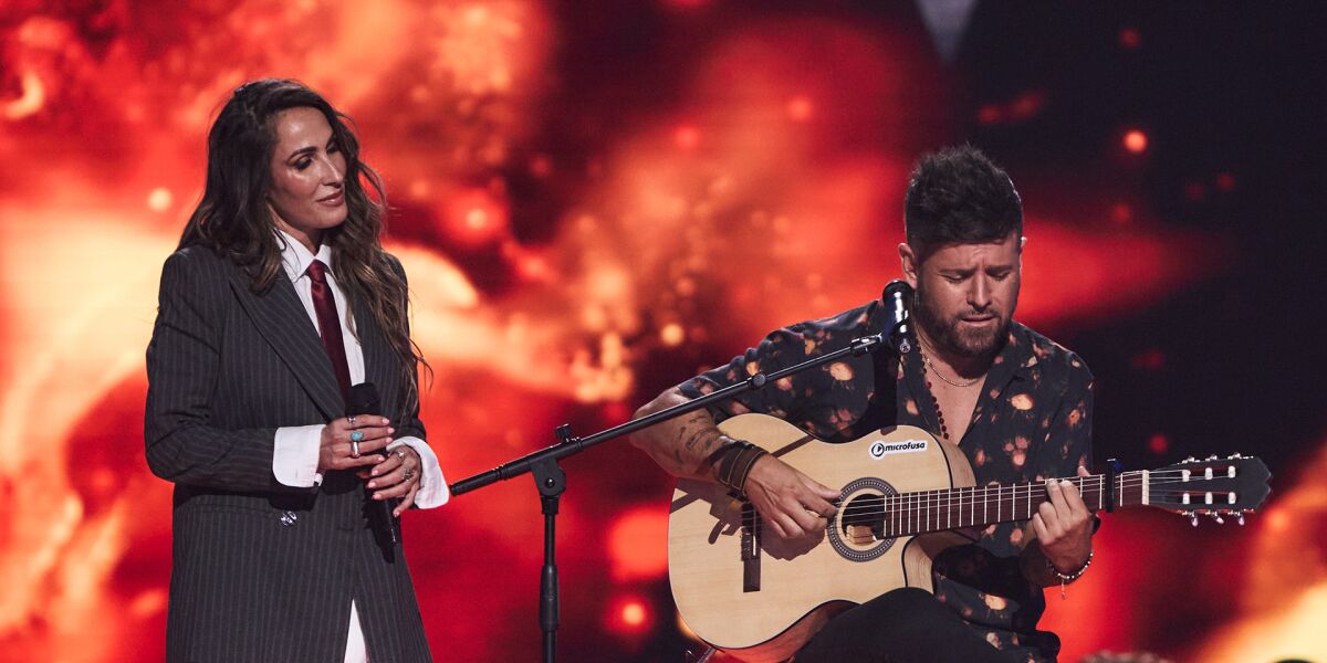 Malú y Pablo López