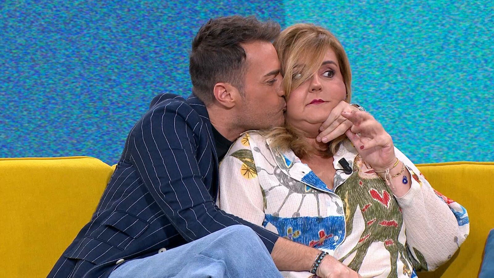 El controvertido posado de Terelu y el gran enfado a Pilar Vidal: 