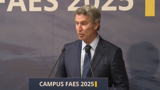 Feij&oacute;o acusa a S&aacute;nchez: "Quien est&aacute; hasta el cuello de corrupci&oacute;n necesita conflictividad y cronificarla"