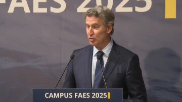 Feijóo acusa a Sánchez: "Quien está hasta el cuello de corrupción necesita conflictividad y cronificarla"