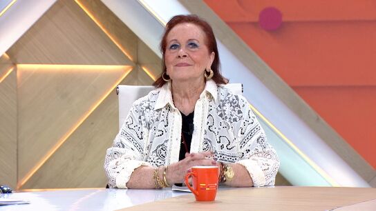 Charo, pensionista