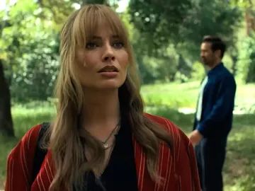 Margot Robbie en Un gran viaje atrevido y maravilloso Margot Robbie en Un gran viaje atrevido y maravilloso