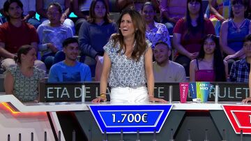 Todo que ganar: el Bote alegra la visita de Teresa a La ruleta de la suerte