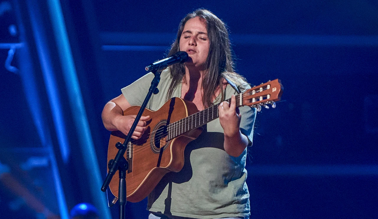 Elena, talent de La Voz 2025