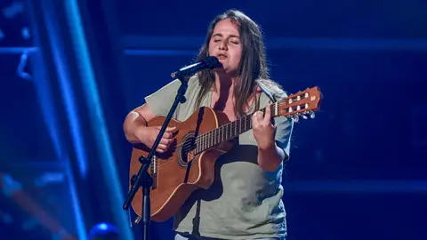 Elena, talent de La Voz 2025 Elena, talent de La Voz 2025