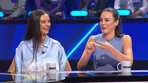 Rochi Laffón acusa de ser la más fiestera a Victoria de Marichalar Rochi Laffón acusa de ser la más fiestera a Victoria de Marichalar