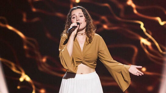 Nela, talent de La Voz 2025