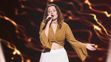 Nela, talent de La Voz 2025