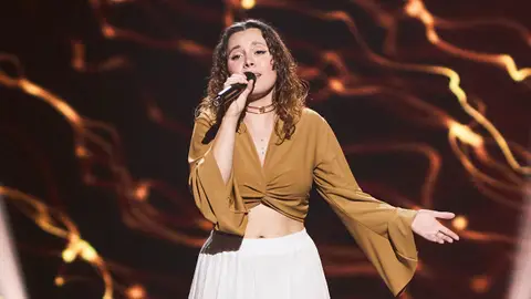 Nela, talent de La Voz 2025 Nela, talent de La Voz 2025